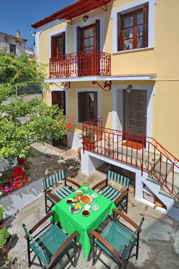 Villa Casa Al Pozzo Skopelos Exterior foto